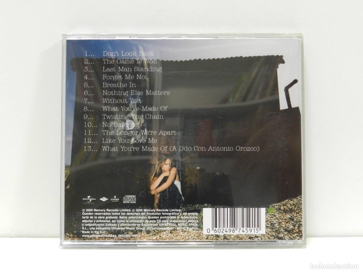 CDs de m&uacute;sica: DISCO CD. Lucie Silvas &ndash; Breathe In. COMPACT DISC. - Foto 2