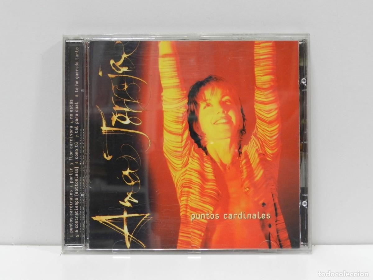 CDs de m&uacute;sica: DISCO CD. Ana Torroja &ndash; Puntos Cardinales. COMPACT DISC. - Foto 1