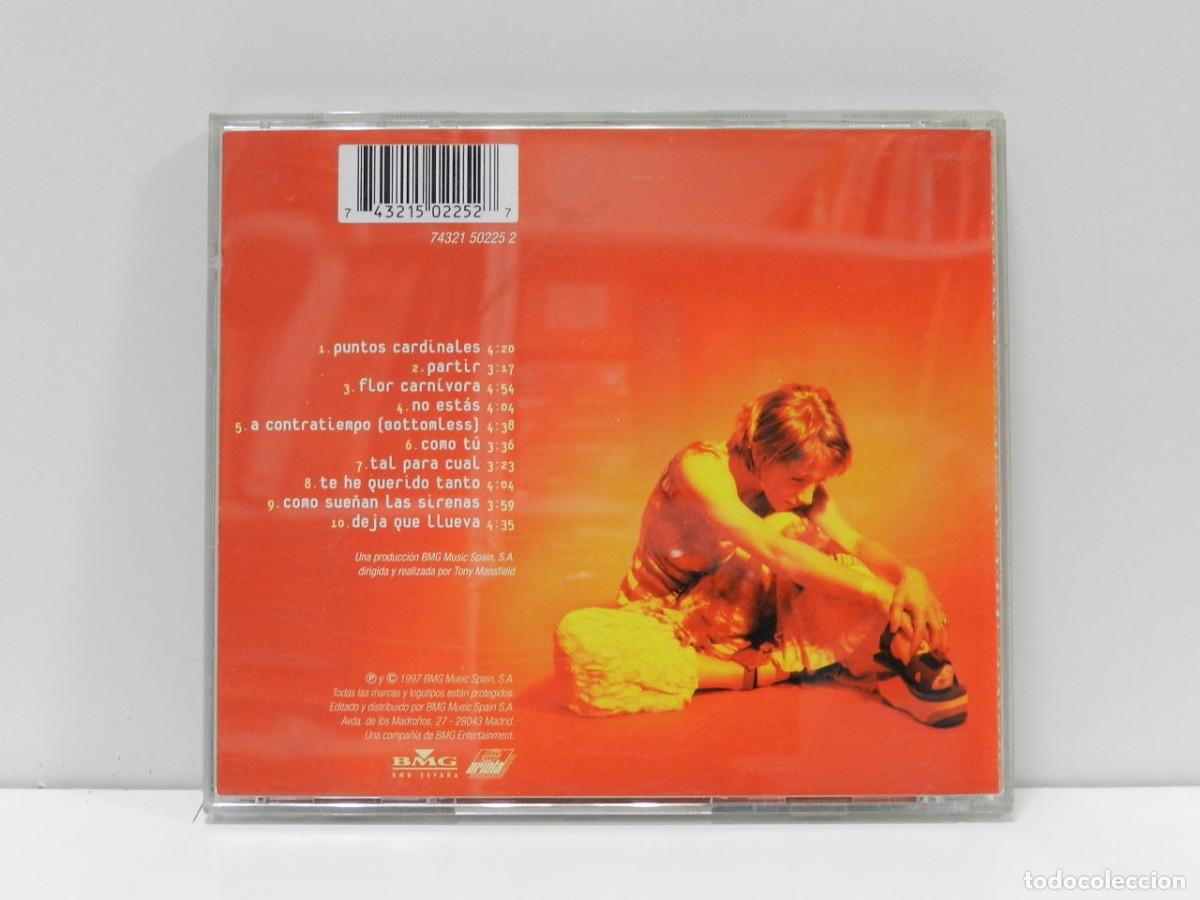 CDs de m&uacute;sica: DISCO CD. Ana Torroja &ndash; Puntos Cardinales. COMPACT DISC. - Foto 2