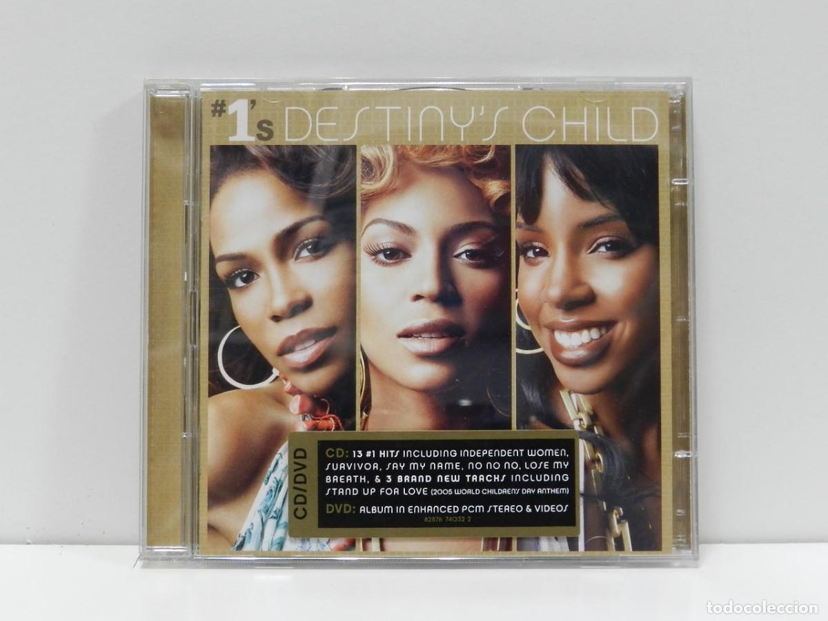 CDs de m&uacute;sica: DISCO CD. Destinys Child &ndash; #1s. COMPACT DISC. - Foto 1