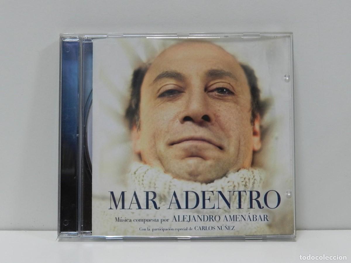 CDs de m&uacute;sica: DISCO CD. Alejandro Amen&aacute;bar &ndash; Mar Adentro. COMPACT DISC. - Foto 1