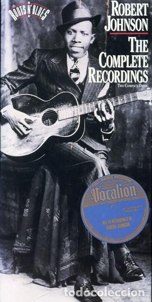 CDs de m&uacute;sica: Robert Johnson &ndash; The Complete Recordings - Box Set - 2 x CD + Libreto - Foto 1
