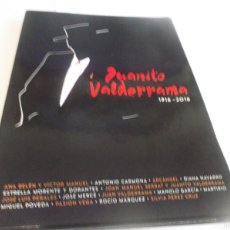 CDs de Música: CD/DVD + LIBRETO 20 PAGINAS FOTOS COLOR.- JUANITO VALDERRAMA 1916-2016 - VER DESCRIPCION