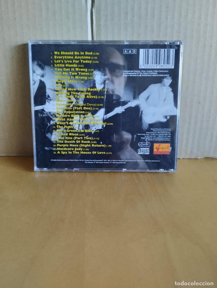 CDs de m&uacute;sica: THE DB&acute;S --- RIDE THE WILD TOMTOM - Foto 2