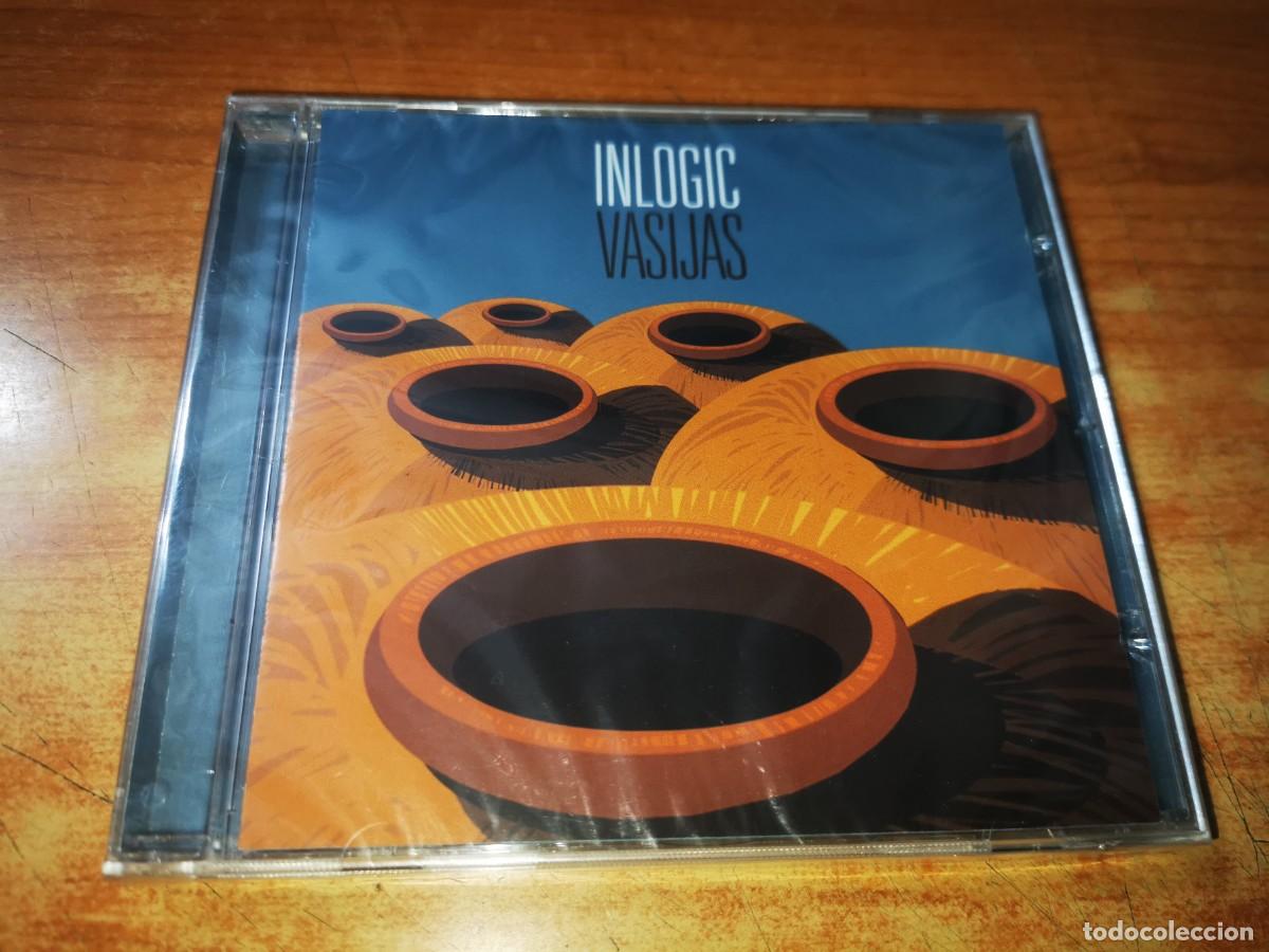 CDs de M&uacute;sica: INLOGIC Vasijas CD ALBUM PRECINTADO DEL A&Ntilde;O 2013 CONTIENE 12 TEMAS INDIE RARO
