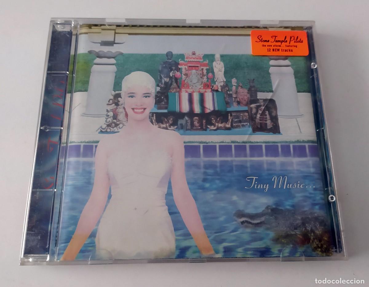 CDs de m&uacute;sica: CD STONE TEMPLE PILOTS - TINY MUSIC - Foto 1