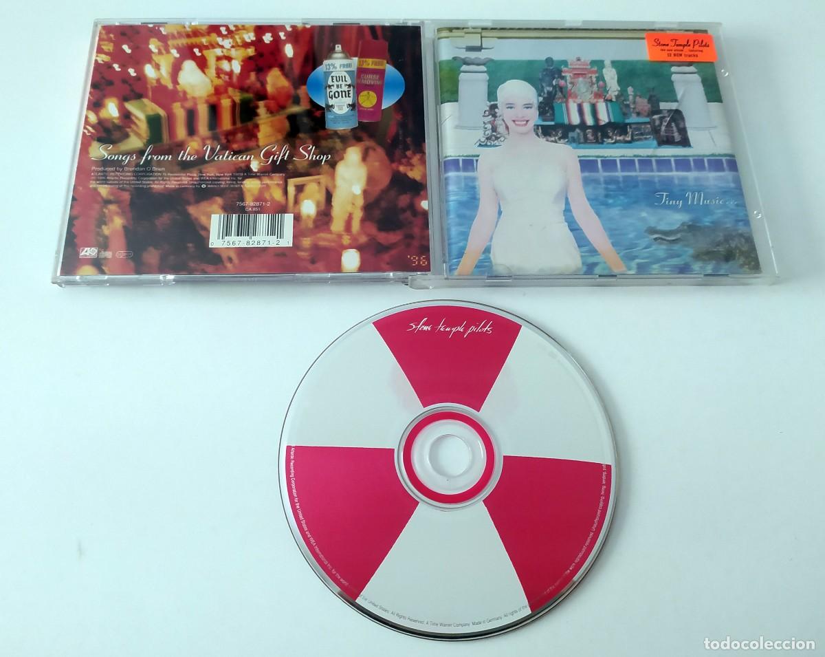 CDs de m&uacute;sica: CD STONE TEMPLE PILOTS - TINY MUSIC - Foto 2