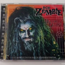 CDs de Música: CD ROB ZOMBIE - HELLBILLY DELUXE