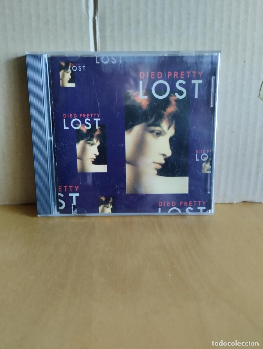 CDs de m&uacute;sica: DIED PRETTY ---- LOST - Foto 1