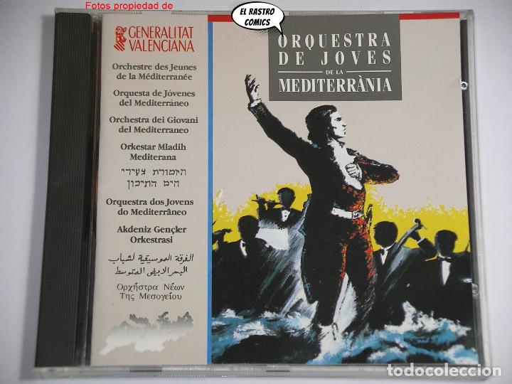Musik-CDs: Orquestra de Joves de la Mediterr&agrave;nia, Cors, Giorgi, Palais des Festivals Cannes CD 1989 G. Valencia