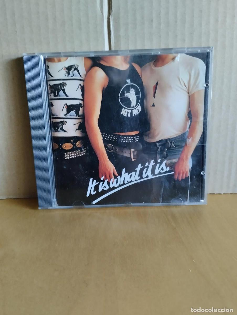 CDs de m&uacute;sica: THE HITMEN --- IT IS WHAT IT IS - Foto 1