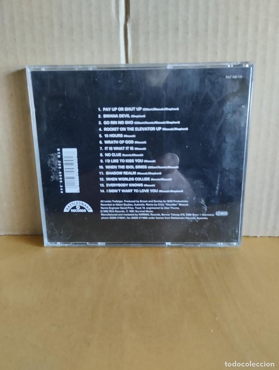 CDs de m&uacute;sica: THE HITMEN --- IT IS WHAT IT IS - Foto 2
