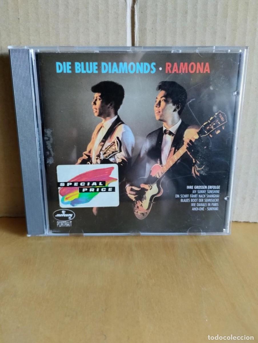 CD di Musica: DIE BLUE DIAMONDS ---- RAMONA