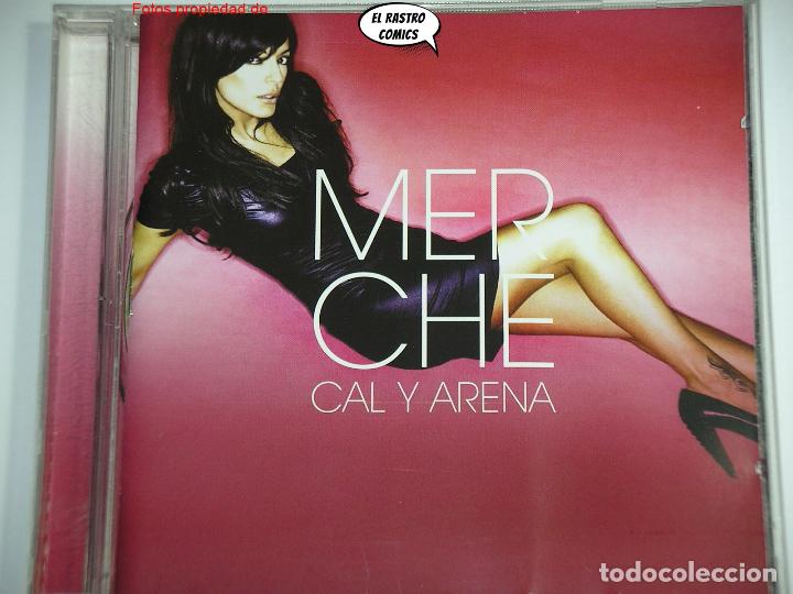 CDs de m&uacute;sica: Merche, Cal y Arena, CD, Universal, 2007 - Foto 1