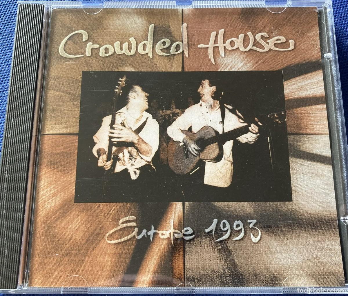 CDs de m&uacute;sica: CROWDED HOUSE - LIVE EUROPE 1993 - CD - Foto 1
