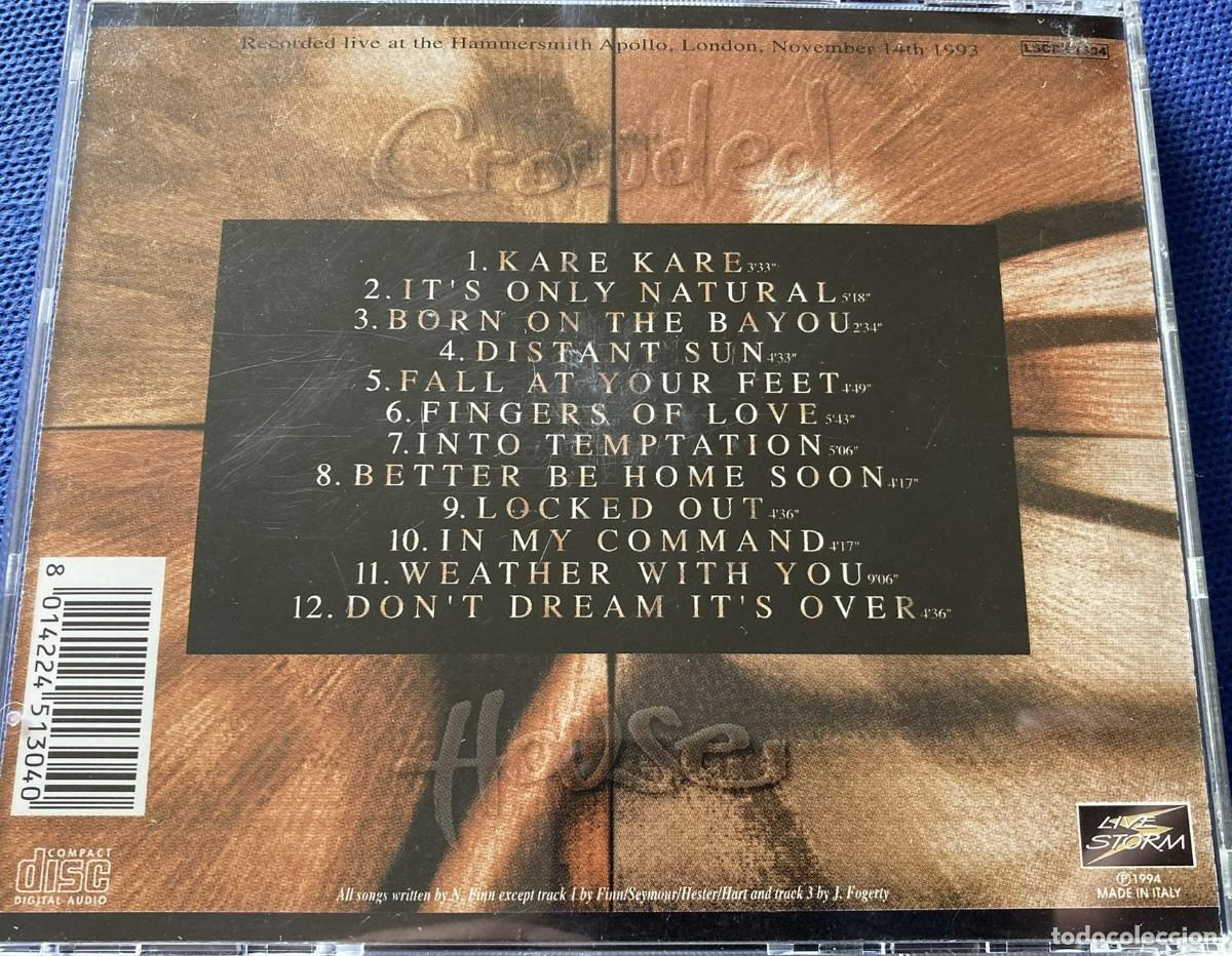 CDs de m&uacute;sica: CROWDED HOUSE - LIVE EUROPE 1993 - CD - Foto 2