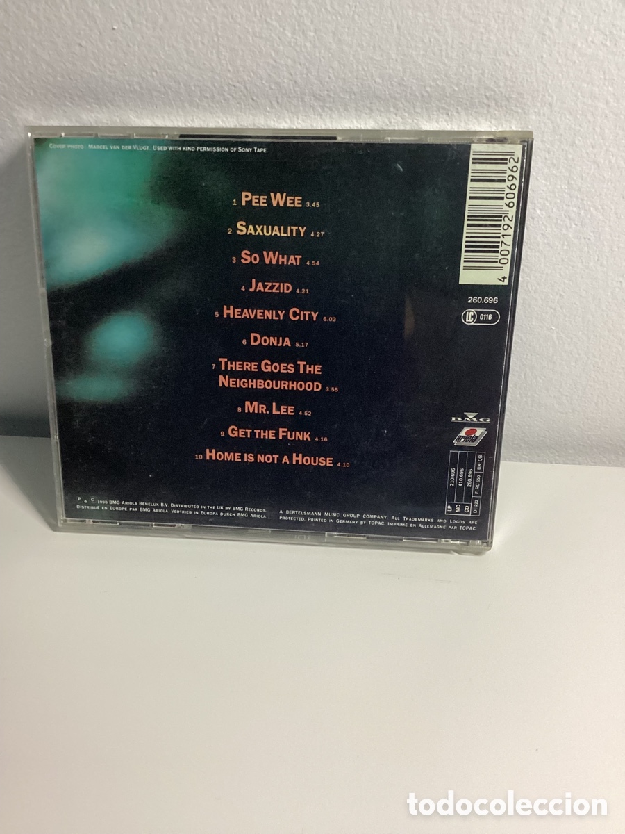 CDs de m&uacute;sica: Candy Dulfer - Saxuality - Cd 1990 BMG - Foto 2