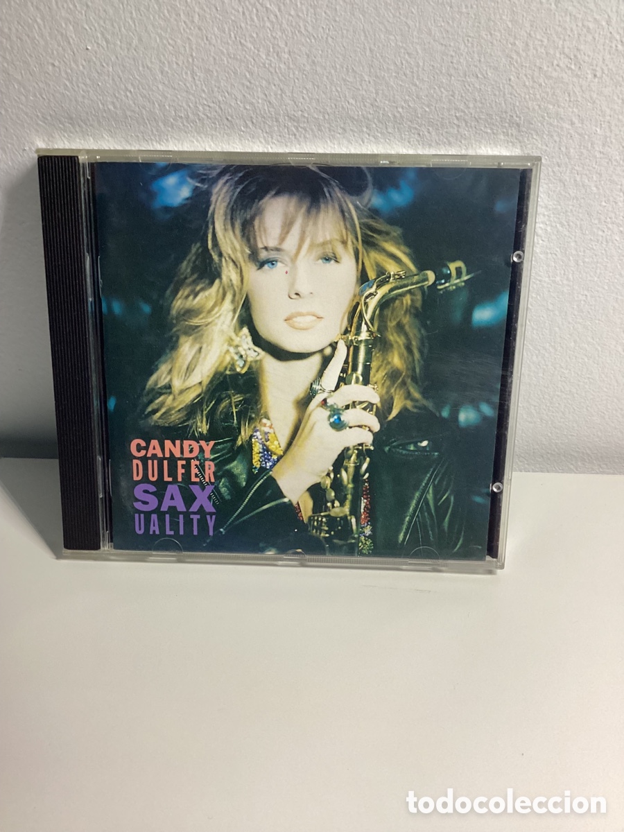 CDs de m&uacute;sica: Candy Dulfer - Saxuality - Cd 1990 BMG - Foto 1