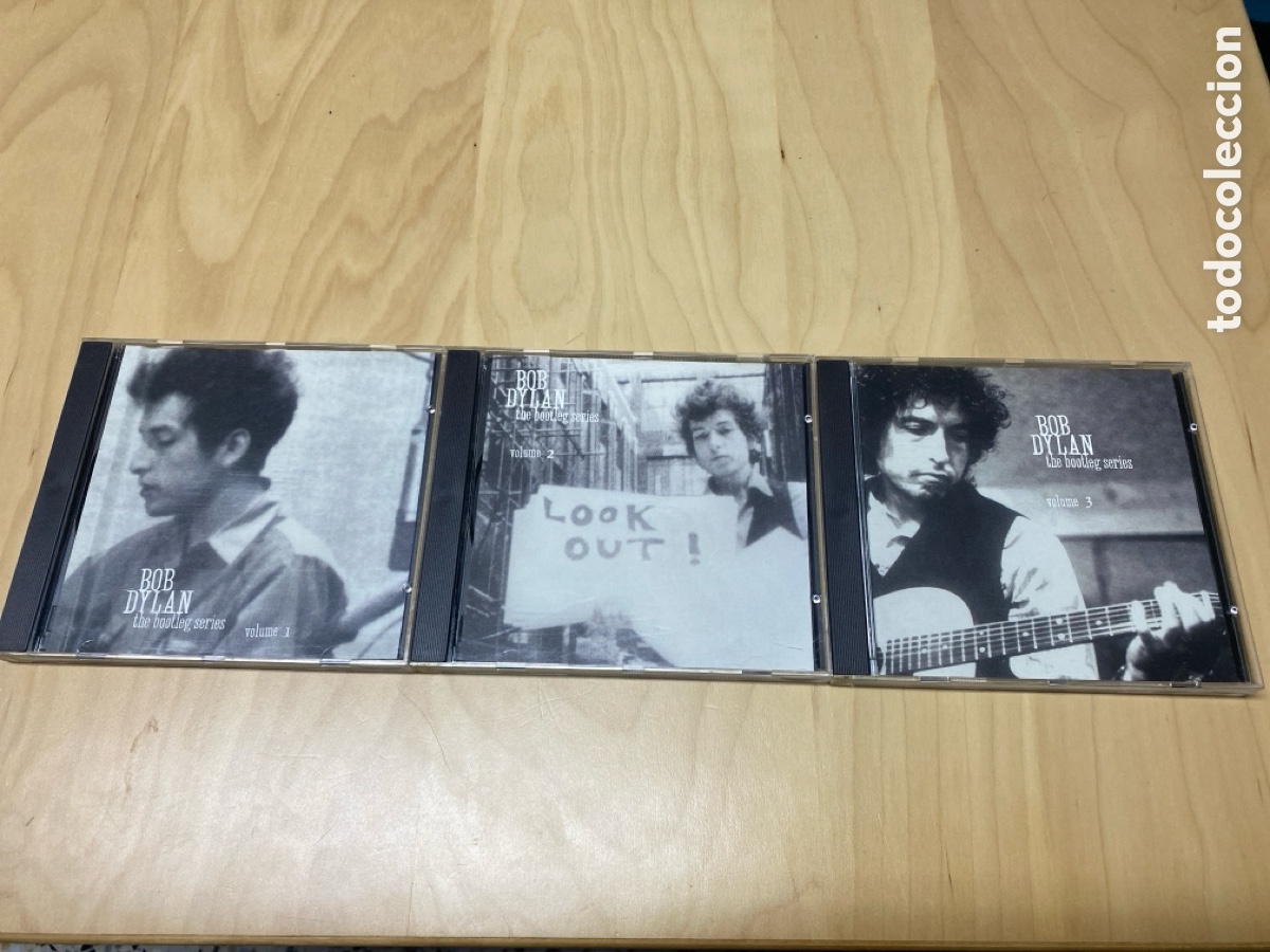 CDs de m&uacute;sica: Bob Dylan - The Bootleg Series [rare & unreleased] (3 CD) - Foto 1