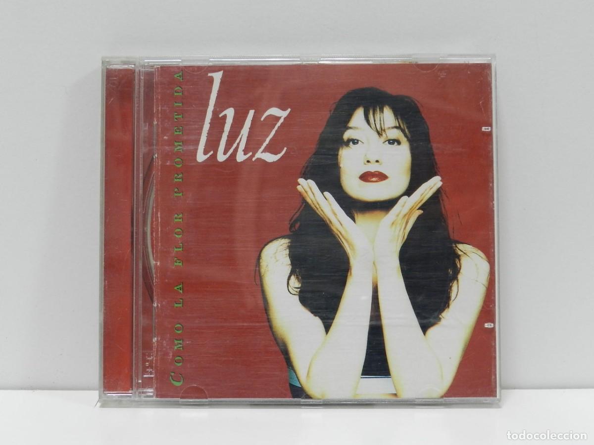 CDs de m&uacute;sica: DISCO CD. Luz &ndash; Como La Flor Prometida. COMPACT DISC. - Foto 1