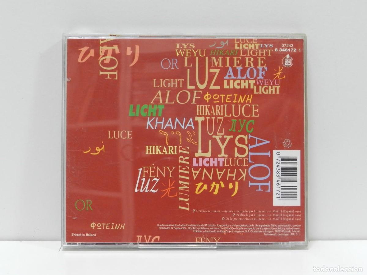CDs de m&uacute;sica: DISCO CD. Luz &ndash; Como La Flor Prometida. COMPACT DISC. - Foto 2