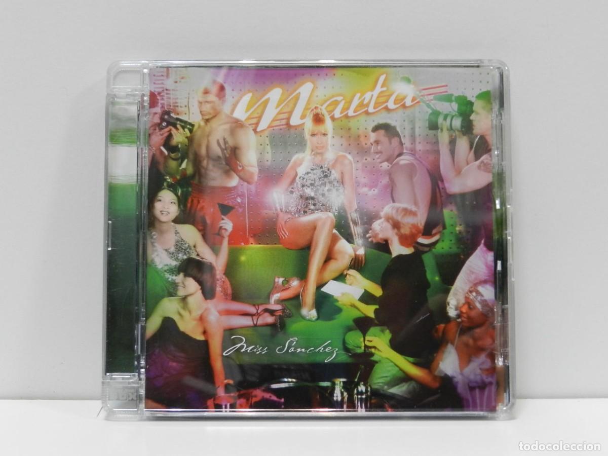 CDs de m&uacute;sica: DISCO CD. Marta &ndash; Miss S&aacute;nchez. COMPACT DISC. - Foto 1