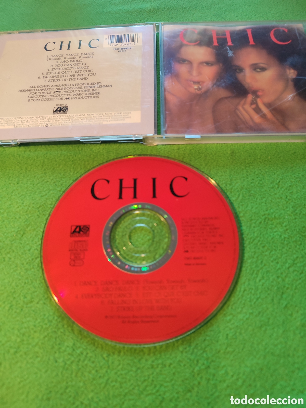 CDs de m&uacute;sica: Chic - Same Cd Disco Soul - Foto 2
