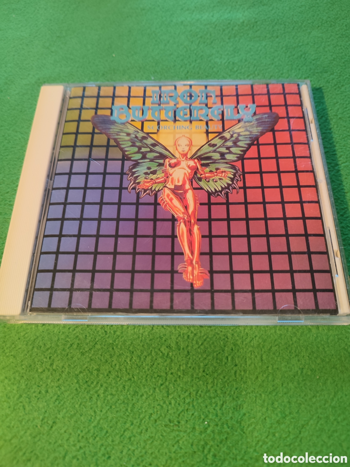 CDs de m&uacute;sica: Iron Butterfly - Scorching beauty - Foto 1
