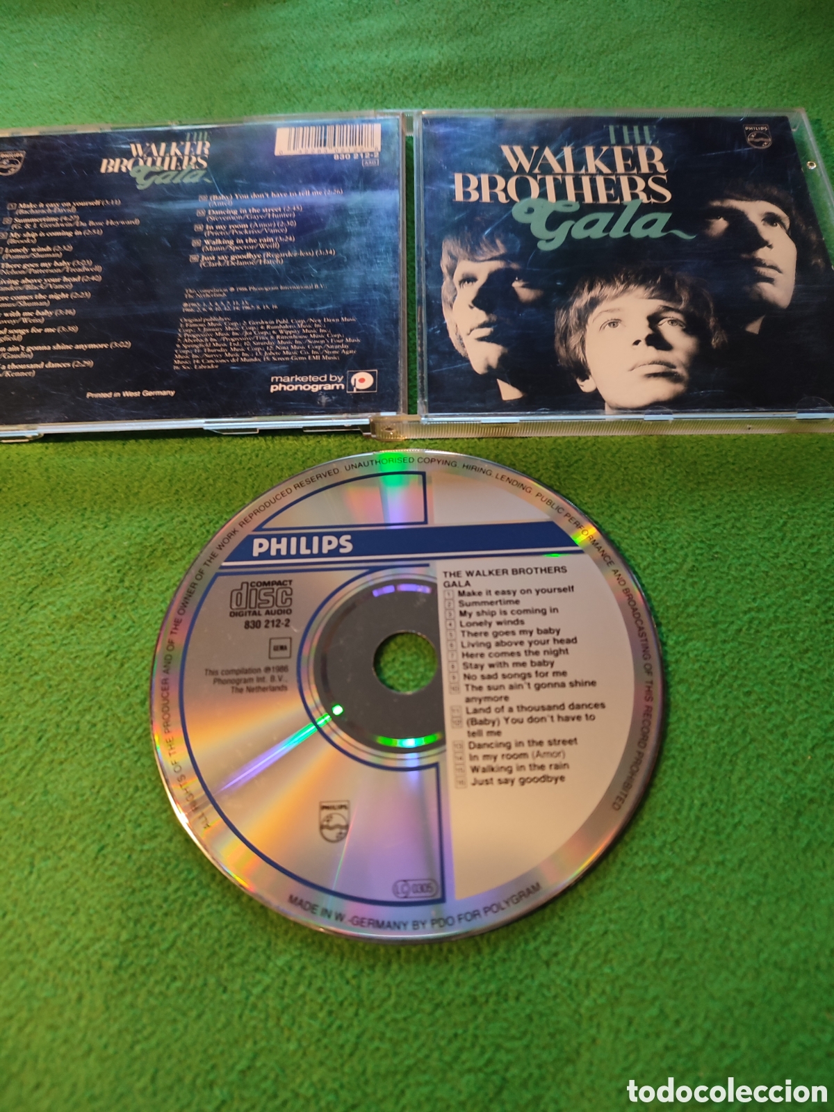 CDs de m&uacute;sica: The Walker Brothers - Gala - Foto 2