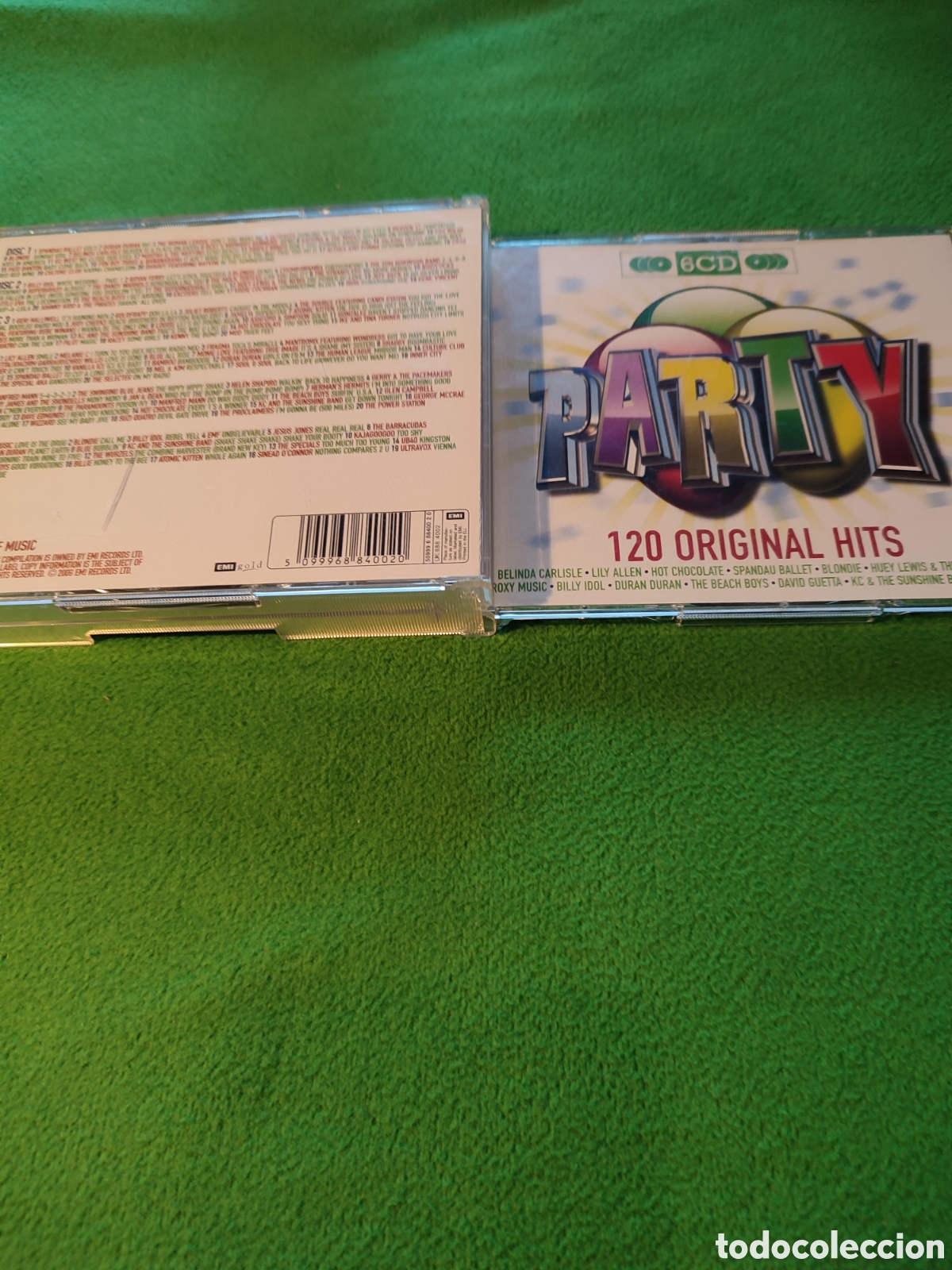 CDs de m&uacute;sica: 120 original Hits - Varios 6 CDs - Foto 2