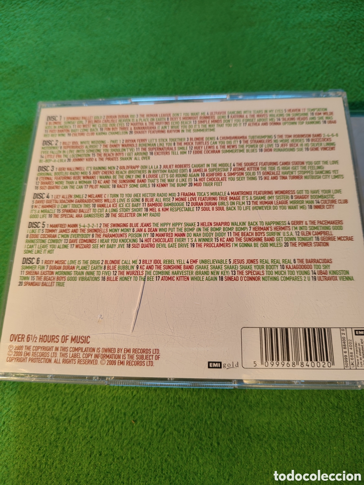 CDs de m&uacute;sica: 120 original Hits - Varios 6 CDs - Foto 3