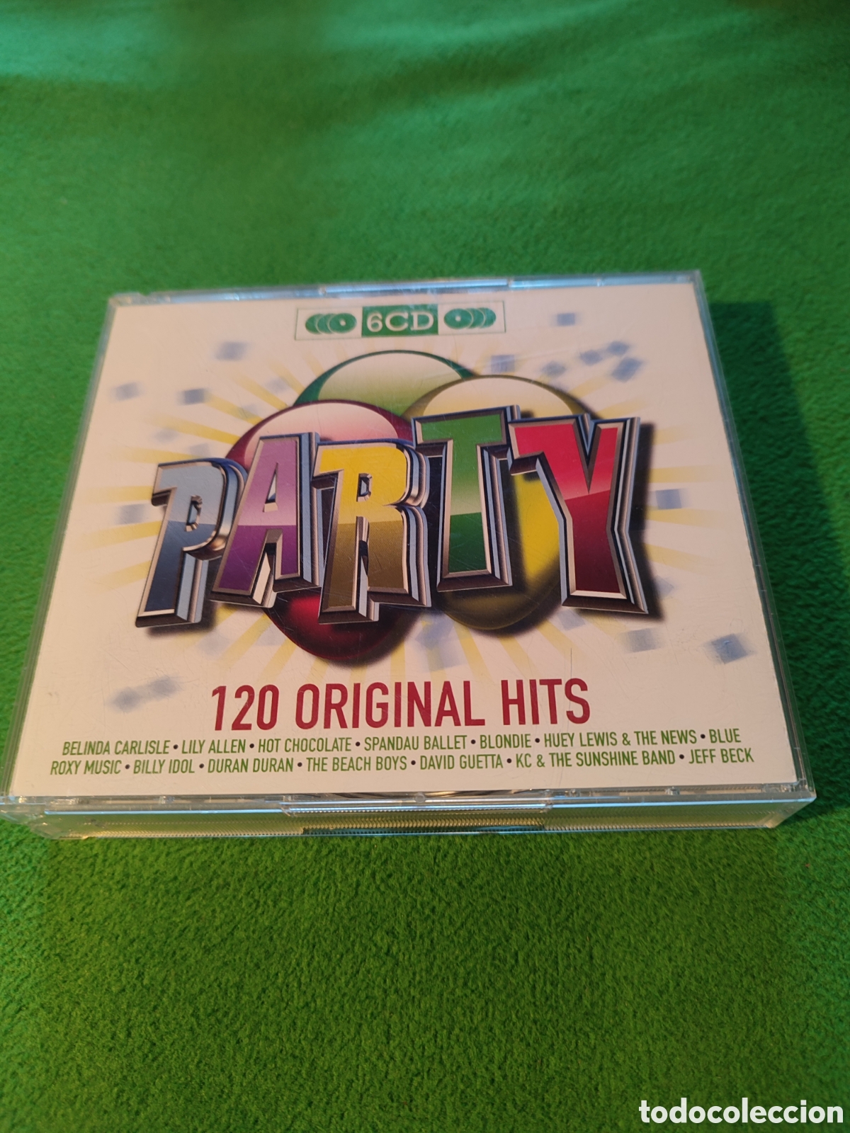CDs de m&uacute;sica: 120 original Hits - Varios 6 CDs - Foto 1