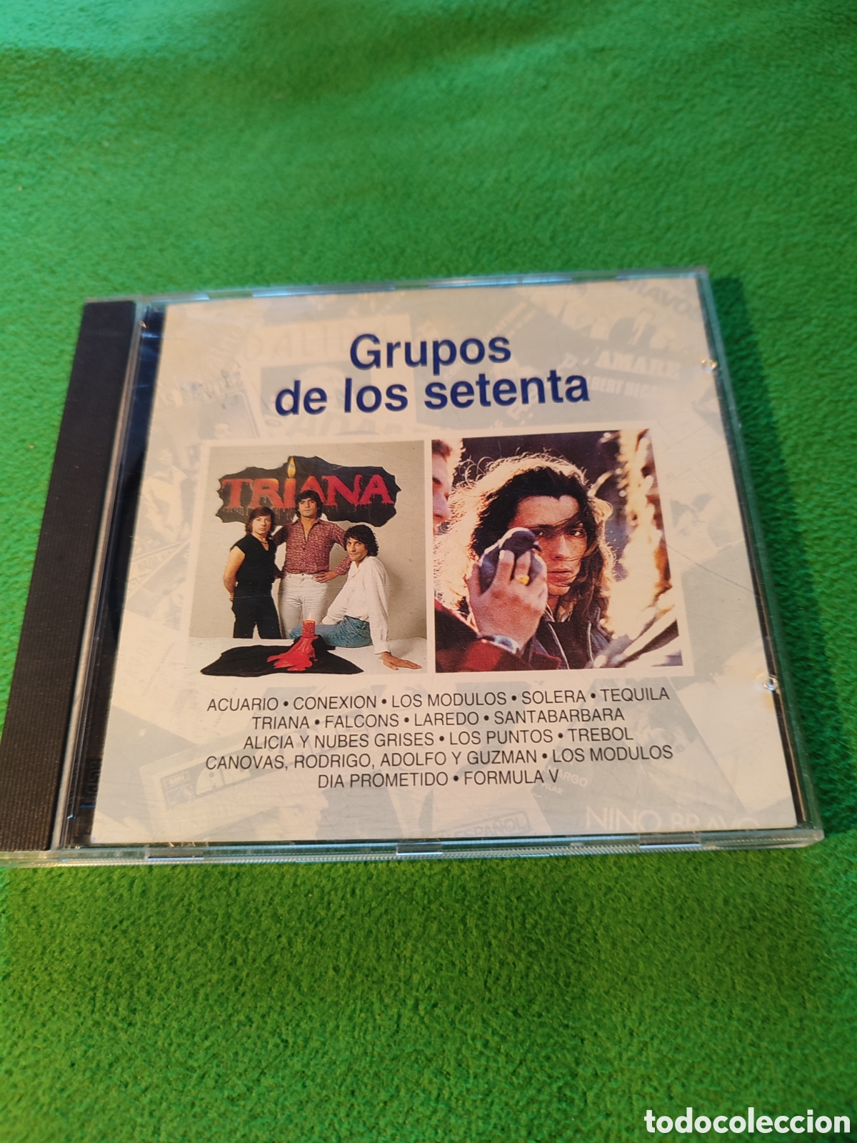 CDs de m&uacute;sica: Grupos de los setenta - Varios - Foto 1