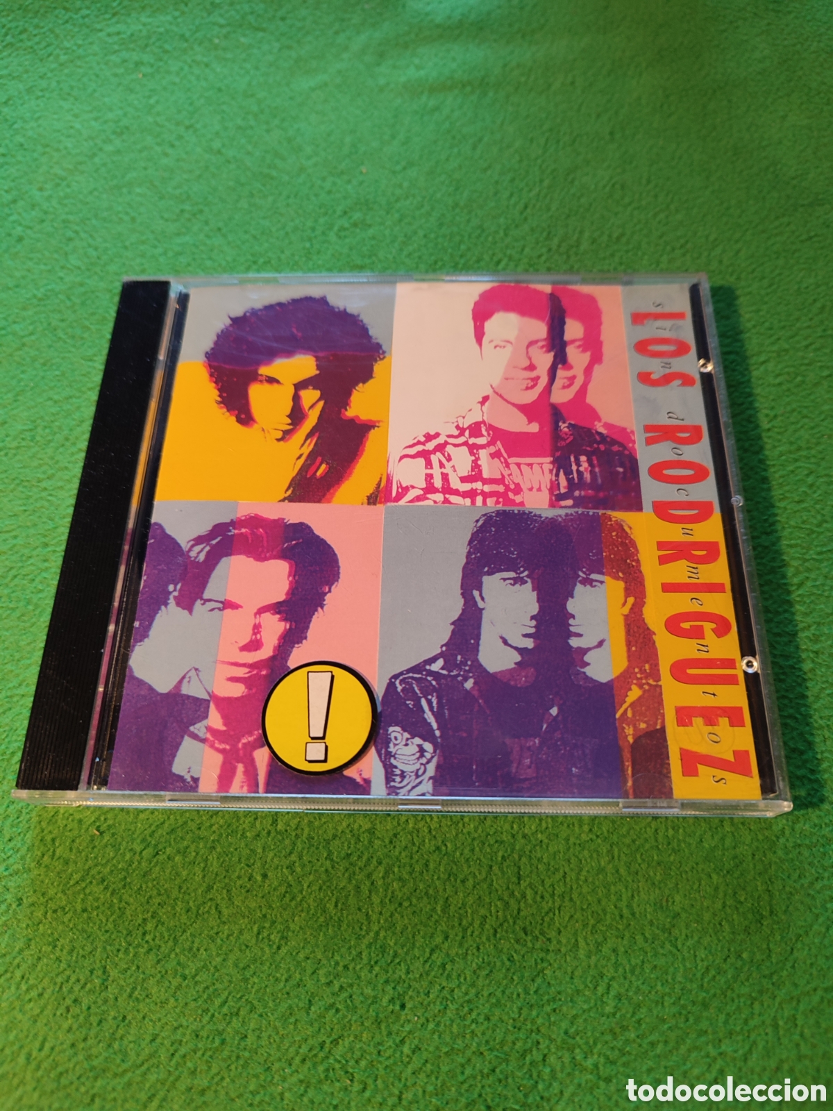 CDs de m&uacute;sica: Los Rodr&iacute;guez - Sin documentos - Foto 1
