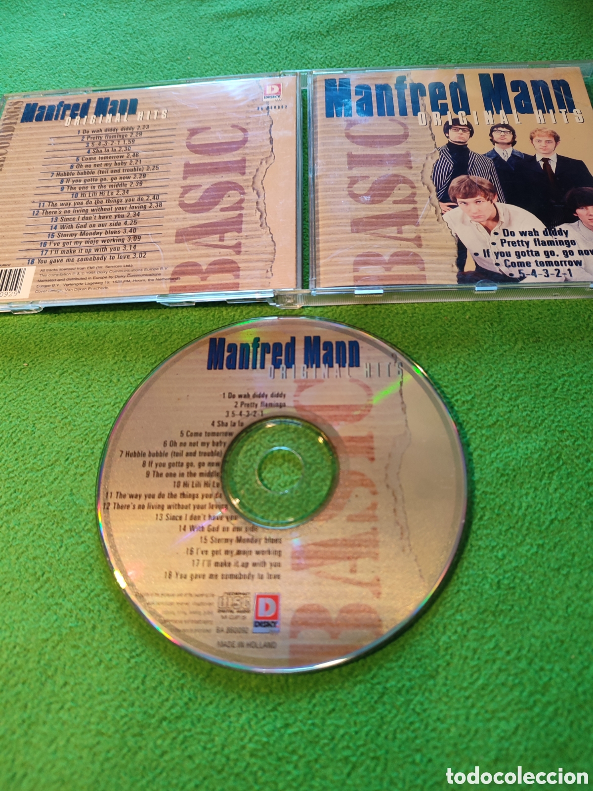 CDs de m&uacute;sica: Manfred Mann - Original Hits - Foto 2