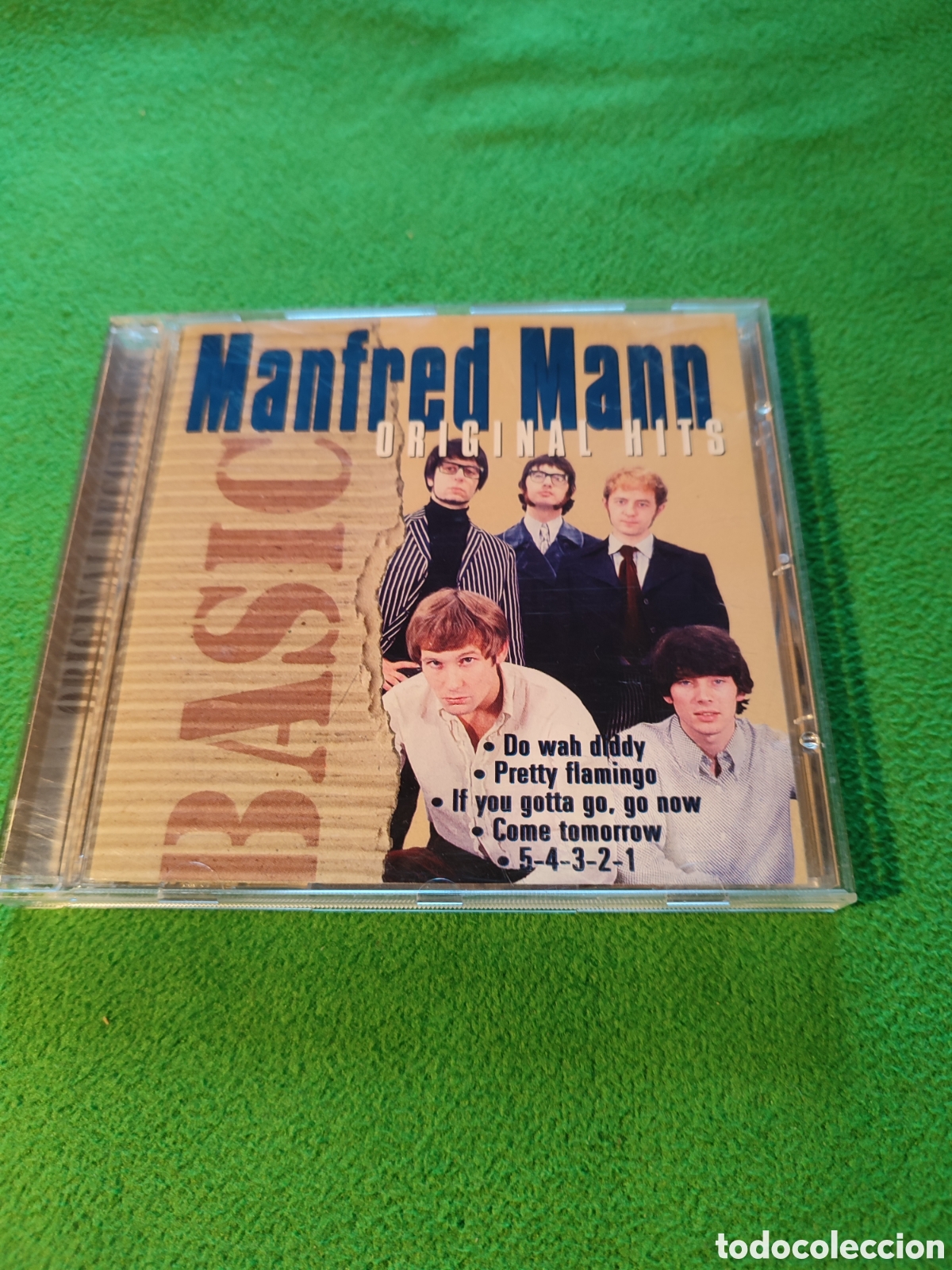 CDs de m&uacute;sica: Manfred Mann - Original Hits - Foto 1