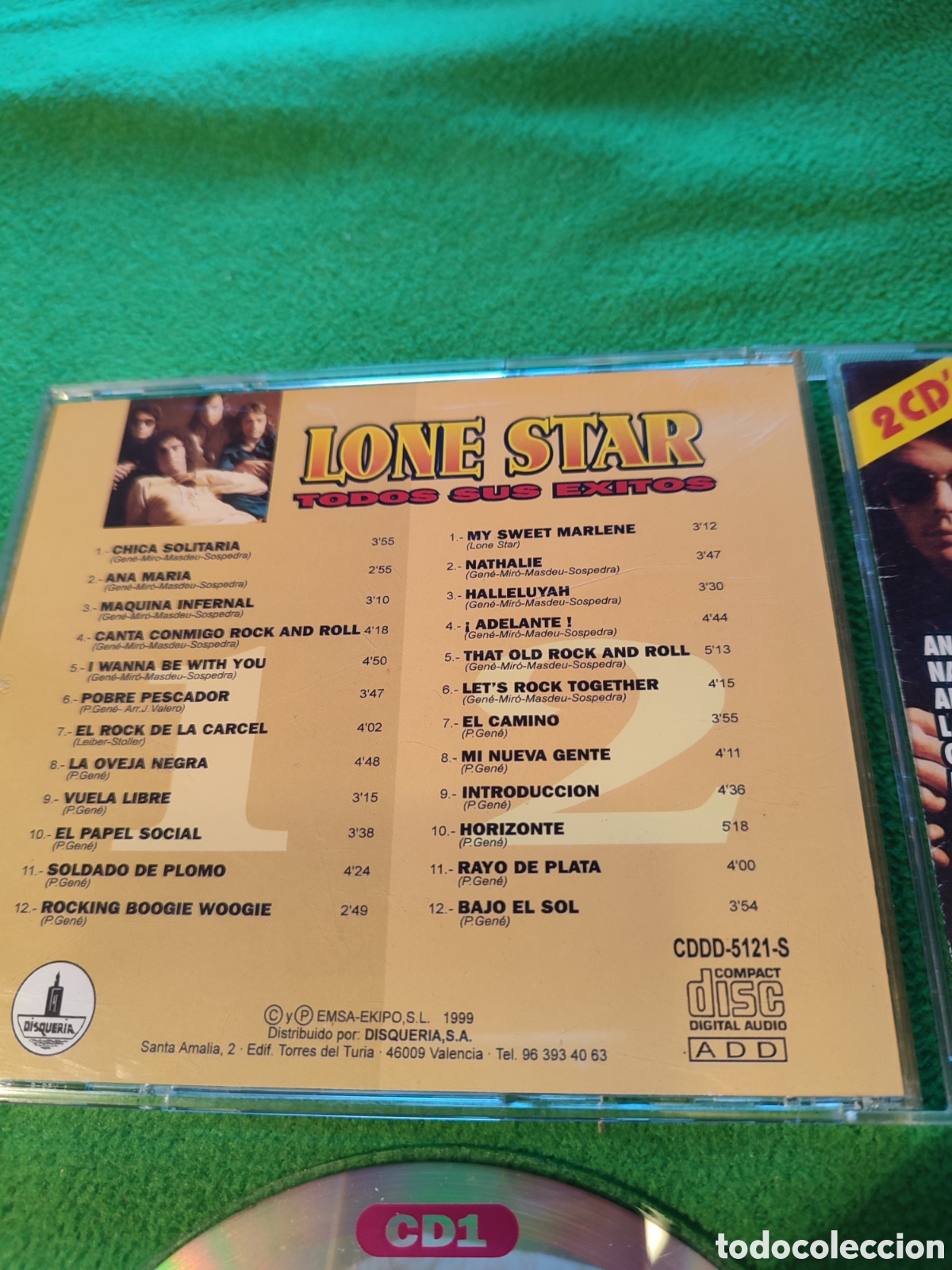 CDs de m&uacute;sica: Lone Star - Todos sus &eacute;xitos 2 CDs - Foto 3