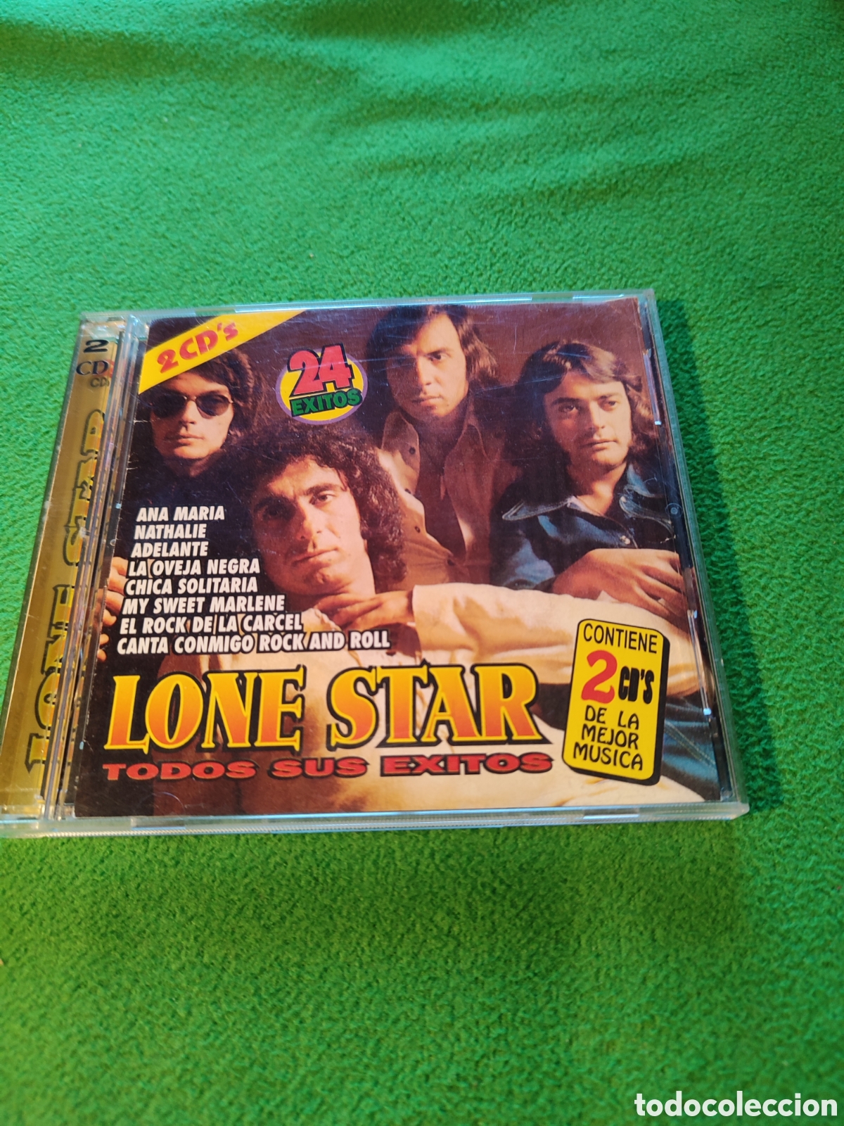 CDs de m&uacute;sica: Lone Star - Todos sus &eacute;xitos 2 CDs - Foto 1