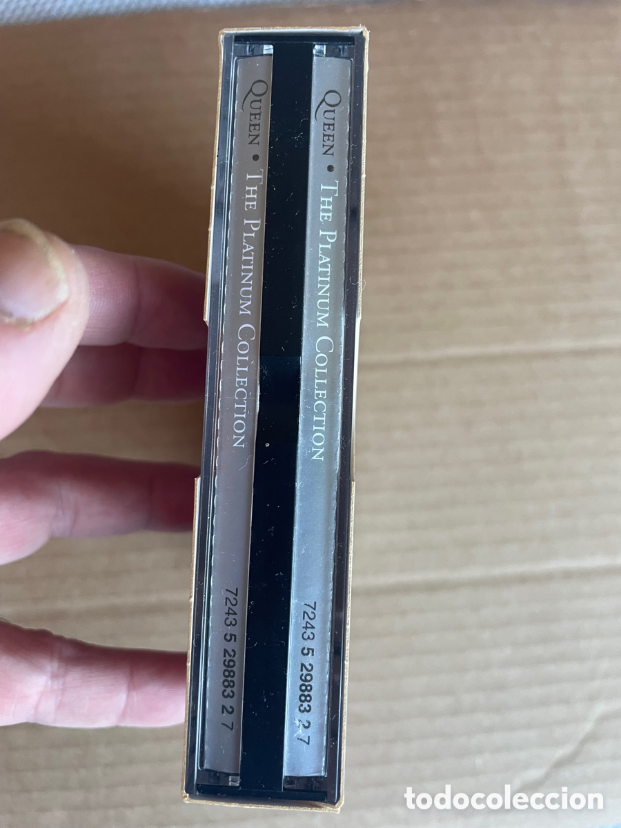CDs de m&uacute;sica: Queen Greatest hits I II &. III - Foto 2