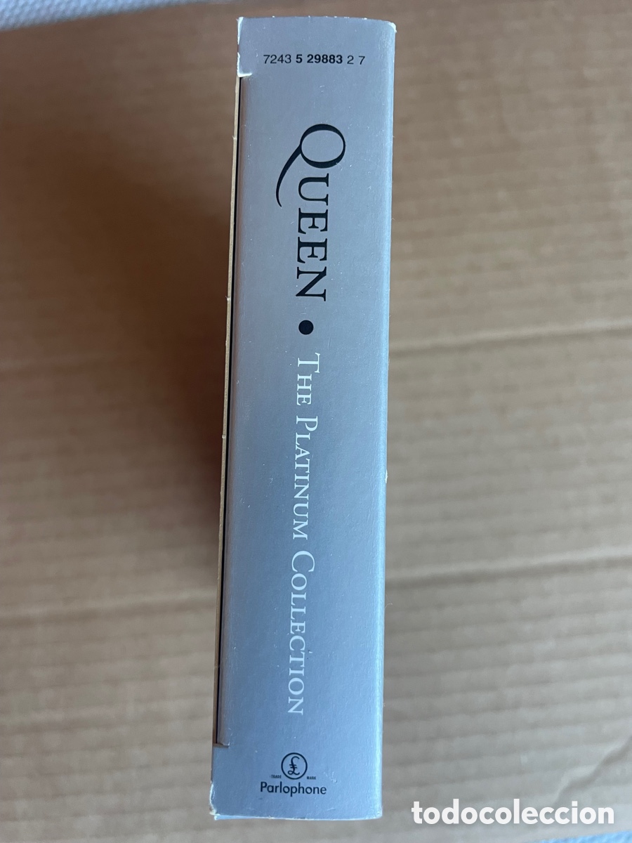CDs de m&uacute;sica: Queen Greatest hits I II &. III - Foto 4