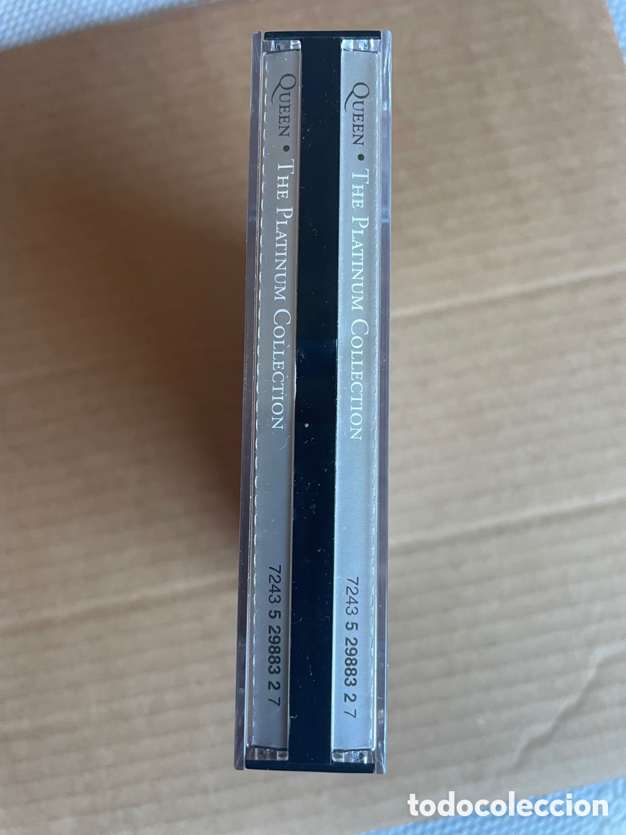 CDs de m&uacute;sica: Queen Greatest hits I II &. III - Foto 7