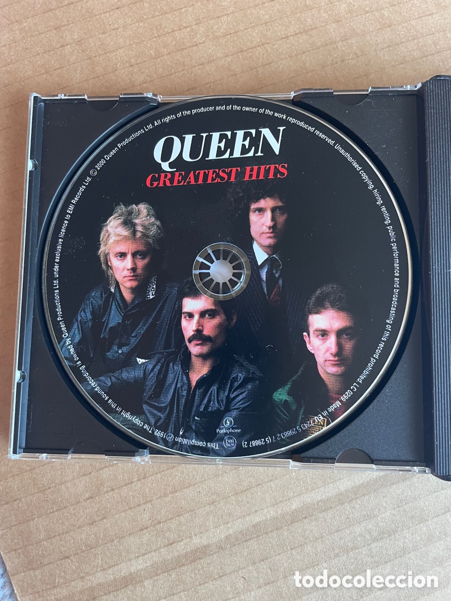 CDs de m&uacute;sica: Queen Greatest hits I II &. III - Foto 8