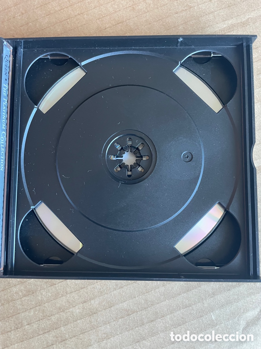 CDs de m&uacute;sica: Queen Greatest hits I II &. III - Foto 10