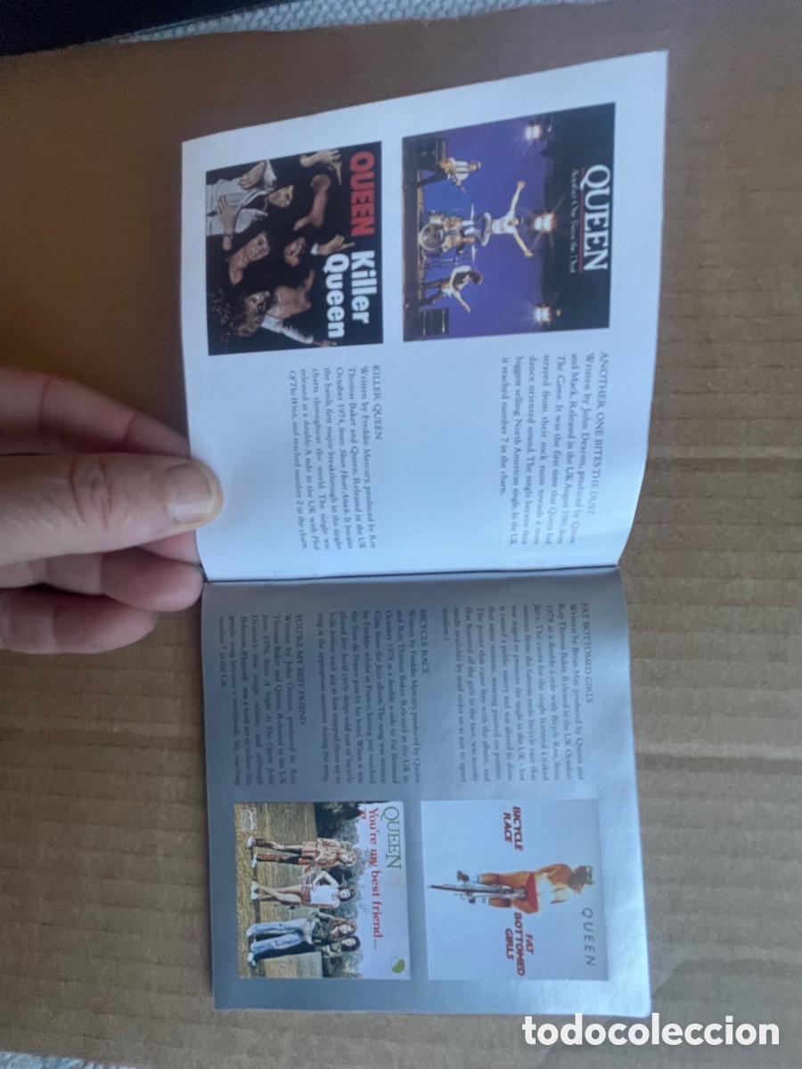 CDs de m&uacute;sica: Queen Greatest hits I II &. III - Foto 11