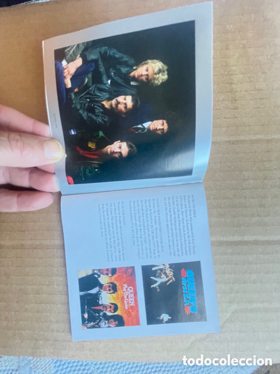 CDs de m&uacute;sica: Queen Greatest hits I II &. III - Foto 12