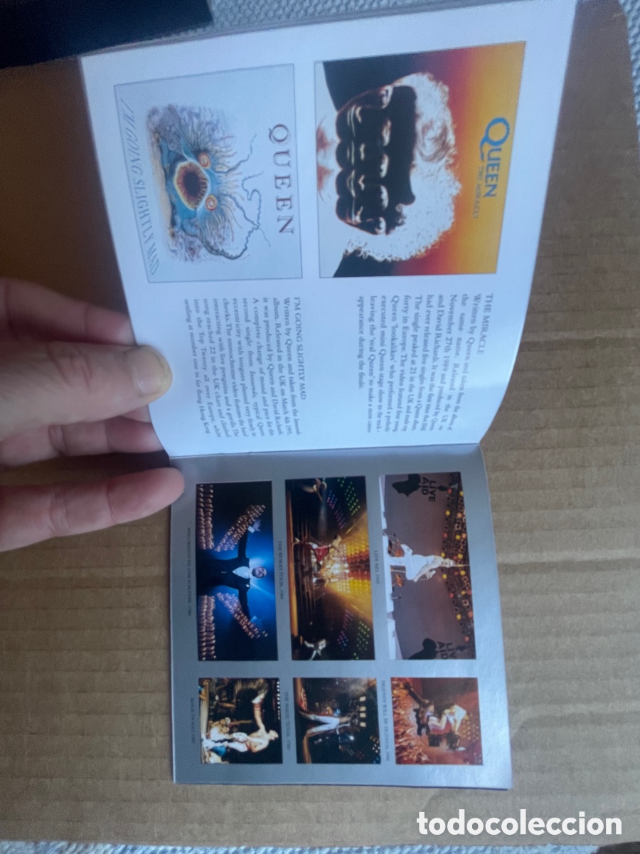 CDs de m&uacute;sica: Queen Greatest hits I II &. III - Foto 14