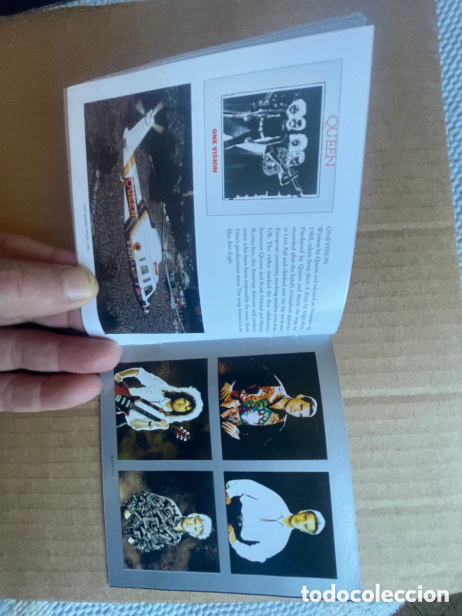 CDs de m&uacute;sica: Queen Greatest hits I II &. III - Foto 15
