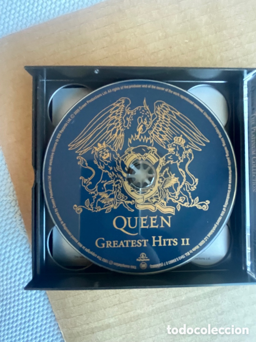 CDs de m&uacute;sica: Queen Greatest hits I II &. III - Foto 17