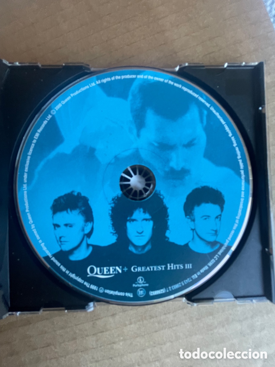 CDs de m&uacute;sica: Queen Greatest hits I II &. III - Foto 18