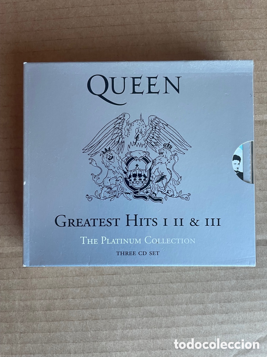 CDs de m&uacute;sica: Queen Greatest hits I II &. III - Foto 1